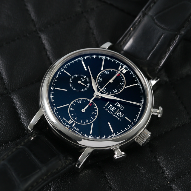 IWC Portofino Chronograph IW391002 Image 5
